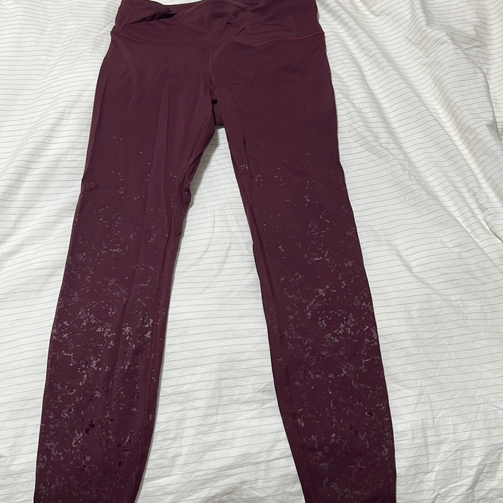 Lululemon leggings size 8